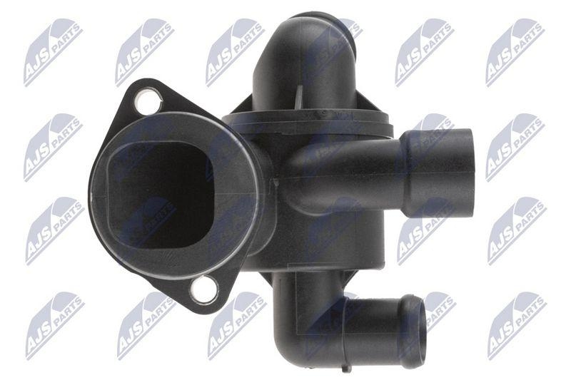 Termostat cu carcasa VW Amarok 2.0 TDI 2010-, Crafter 2.0 TDI 2006-; 03L 121 111AB; NTY, aftermarket