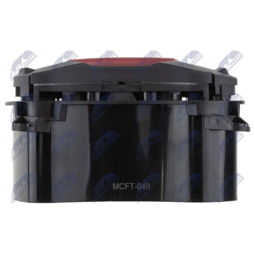 Comutator lumini de avarie Fiat Doblo 2000-2010, 18 Pini, 7354198620E