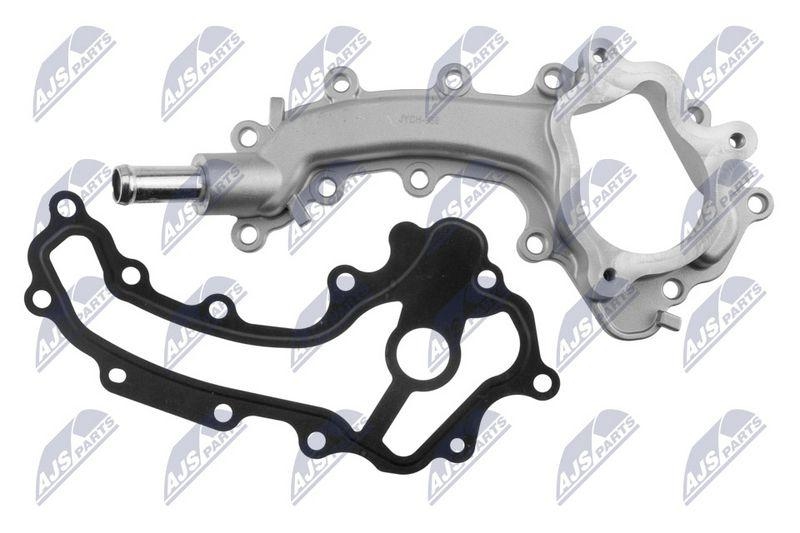 Carcasa termostat Chrysler Pacifica 3.6 2017-; 04893794AD; NTY, aftermarket