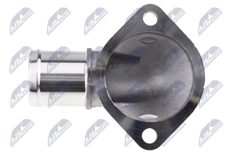 Carcasa termostat Hyundai Accent 1.3, 1.5 2000-, Getz 1.3, 1.5 2003-; 25611-22011; NTY, aftermarket