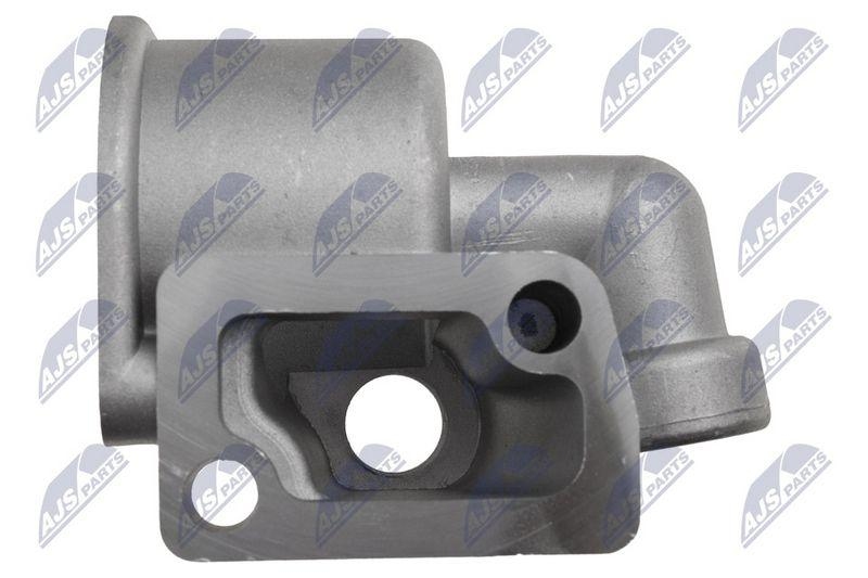 Carcasa termostat Hyundai Accent II 1.3, 1.5 2000-, Getz 1.3, 1.5 2003-; 25613-22600; NTY, aftermarket