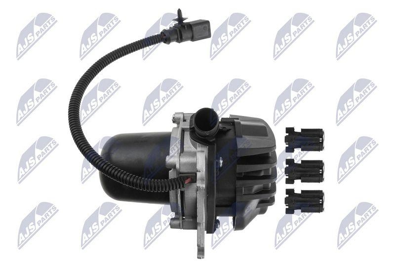 Pompa aer secundara Porsche Cayenne 4.5 2002-2007; montare pe partea stanga; 95560510510; NTY, aftermarket