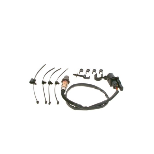 Sonda lambda Audi A8; Ford Galaxy; Seat Alhambra, Cordoba, Ibiza; VW Golf, Multivan, Passat, Polo, Sharan, Touareg, Touran, Transporter, in fata catalizatorului, BOSCH