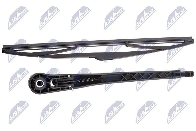 Brat stergator luneta + lama Citroen C4 Grand Picasso 2006-2013; lungime lama 360mm / 14in; 1613716180; NTY, aftermarket