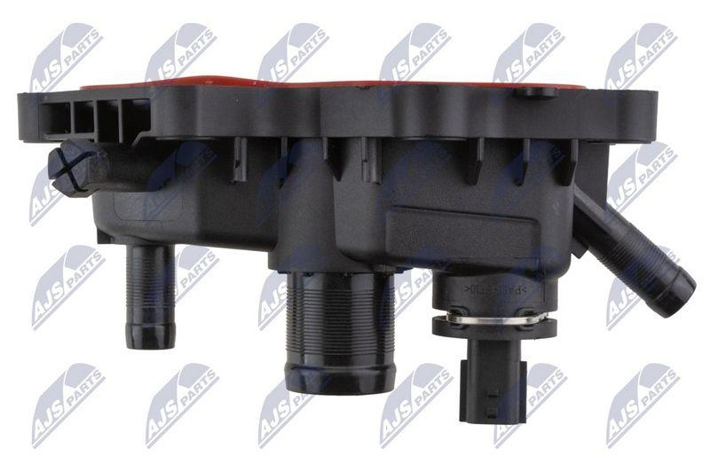 Carcasa termostat Renault Twingo III 0.9 2014-, Smart Fortwo 0.9 2014-, Forfour 0.9 2014-; 110603999R; NTY, aftermarket