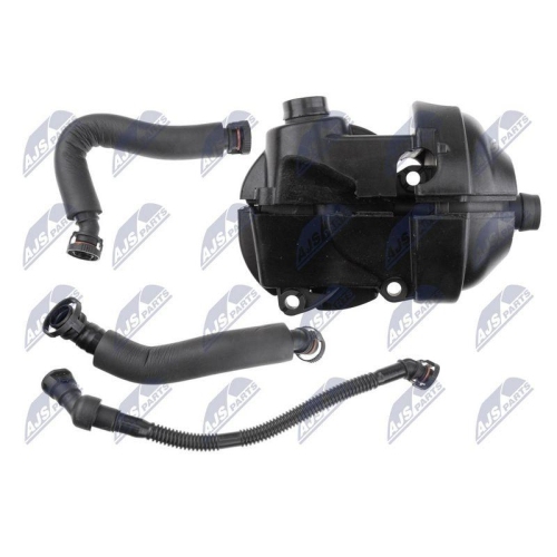 Separator ulei ventilatie bloc motor motor 2.0 Bmw 1(E87), 3(E90, E91);2004-2011, cu conducte, 11157533336