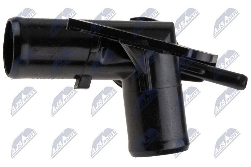 Carcasa termostat Toyota Yaris 1.3 / 1.5 2000-; 16502-21010; NTY, aftermarket