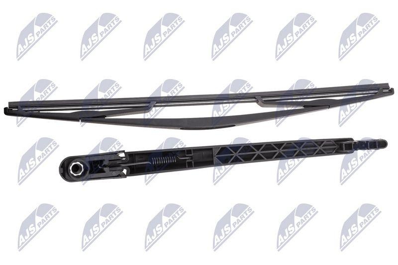 Brat stergator luneta + lama Opel Meriva B 2010-2017; lungime lama 420mm / 17in; 13250445; NTY, aftermarket