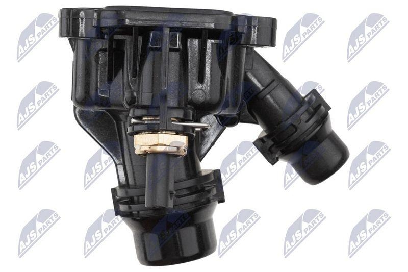 Carcasa termostat Volvo S60 III 2019-, S90 II 2020-, V60 II 2020-, V90 II 2020-, Xc40 2019-, Xc60 II 2019-, Xc90 II 2020-; 32263962; NTY, aftermarket