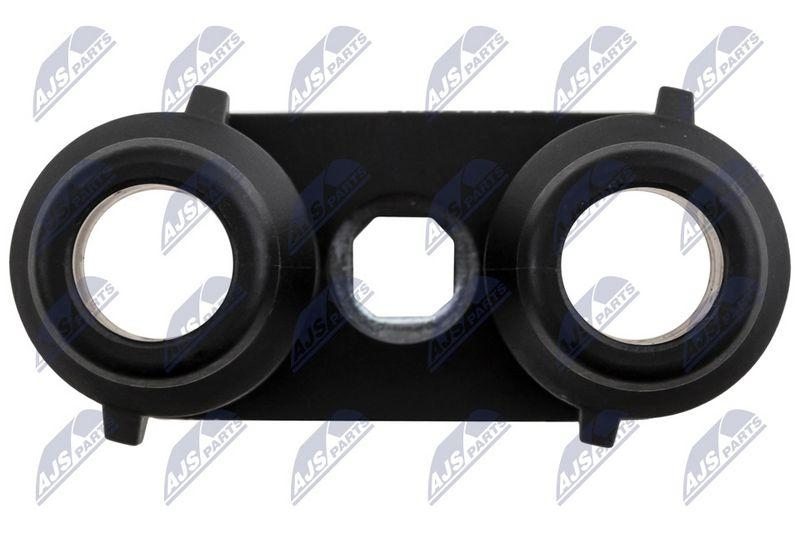 Carcasa termostat VW Polo 1.6 TDI / 1.2 TDI 2009-, Golf VI 2.0 R 2009-, Skoda Rapid 1.4 TSI 2012-, Seat Ibiza IV 1.6 TDI / 1.2 TDI / 2.0 TDI 2009-; 6Q0121065M; NTY, aftermarket