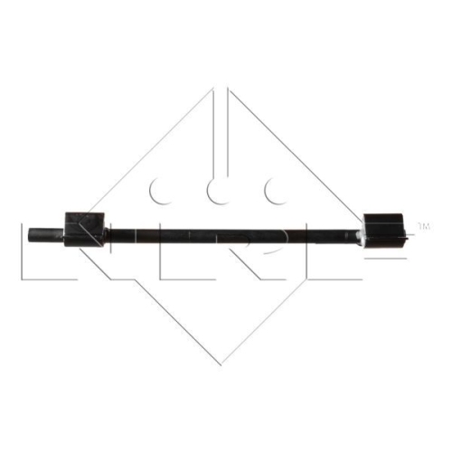 Condensator climatizare, Radiator clima Mercedes-Benz Citan (415); Renault Kangoo / Grand Kangoo (Kw0/1) Nrf 35902