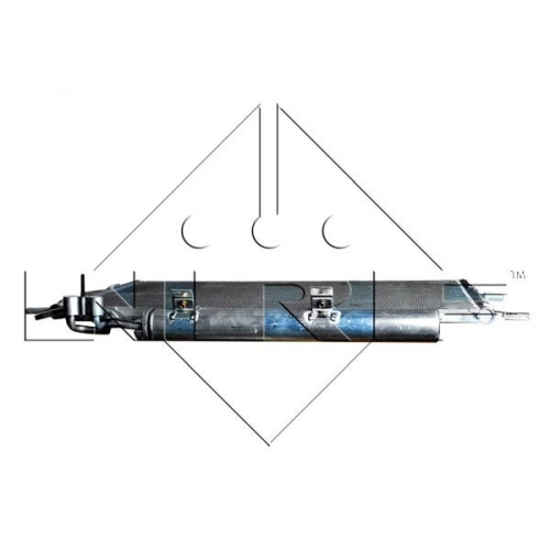 Condensator climatizare, Radiator clima Mercedes-Benz Cls (C219), E-Class (W211) Nrf 35517