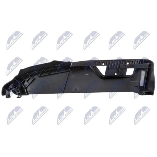 Panoul lateral ornament scaun, Kierowcy, Volvo S60 -2009, V70 -2007, Xc70 -2007, Xc90 -2014, 39802011