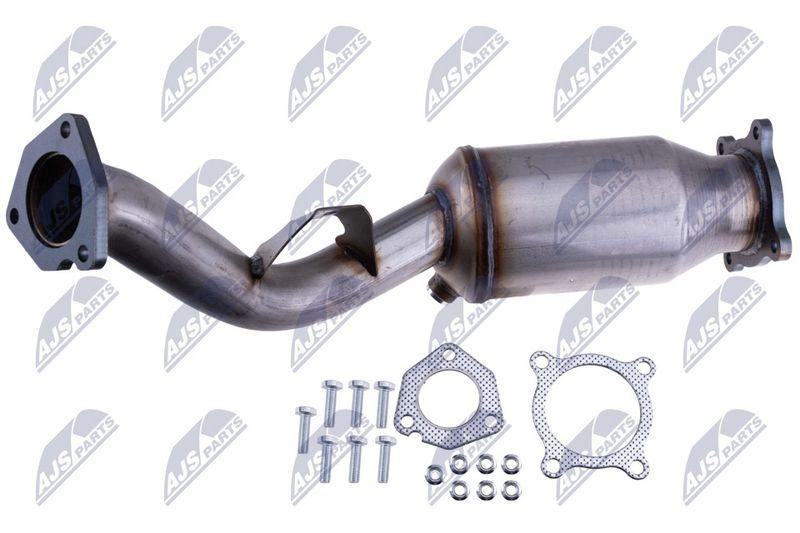 Catalizator Audi A4 B8 (Cabb, Cdhb, Caba, Cdha) 1.8 TFSI 2007-2015, A5 (Cabd, Cjeb, Cdhb) 1.8 TFSI 2007-2017; Euro 4 / 5; 8K0254250QX; NTY, aftermarket