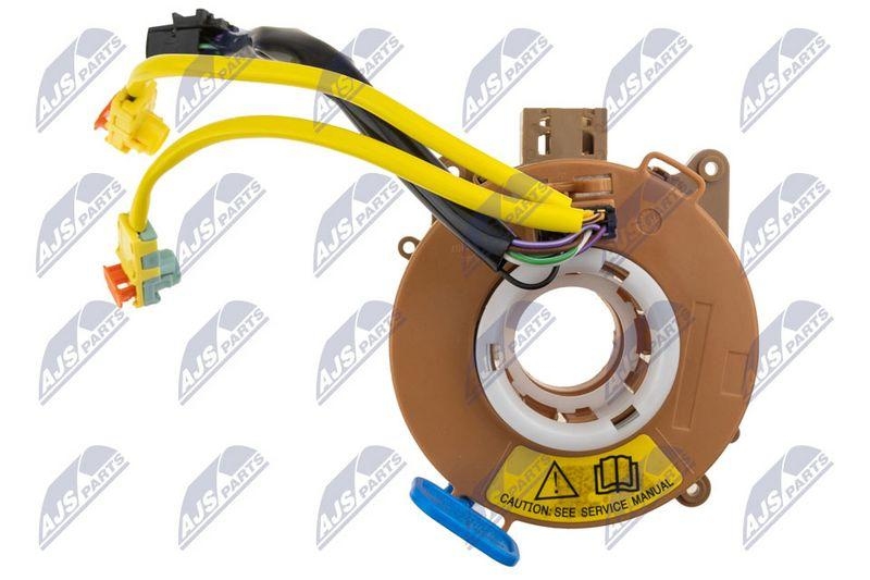 Arc spirala airbag Citroen Jumper 2011-, Fiat Ducato 2011-, Peugeot Boxer 2011-, Opel Movano 2021-; 59001157; NTY, aftermarket