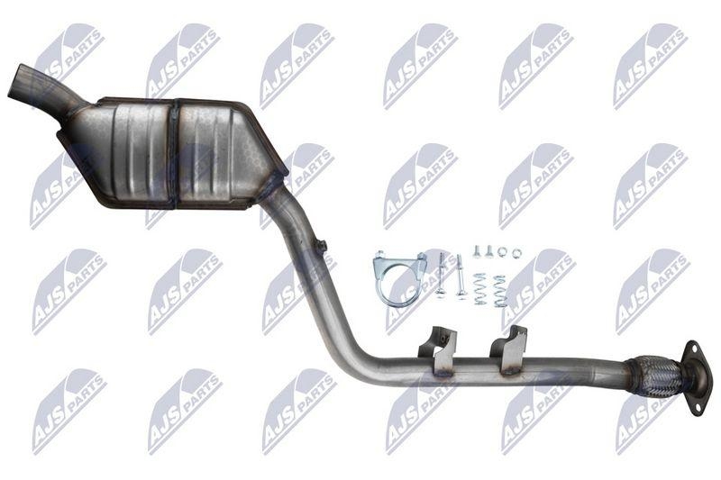 Catalizator BMW seria 1 (E81 / E87) 116, 118 2006-; Euro 4 / 5; 18307567691; NTY, aftermarket