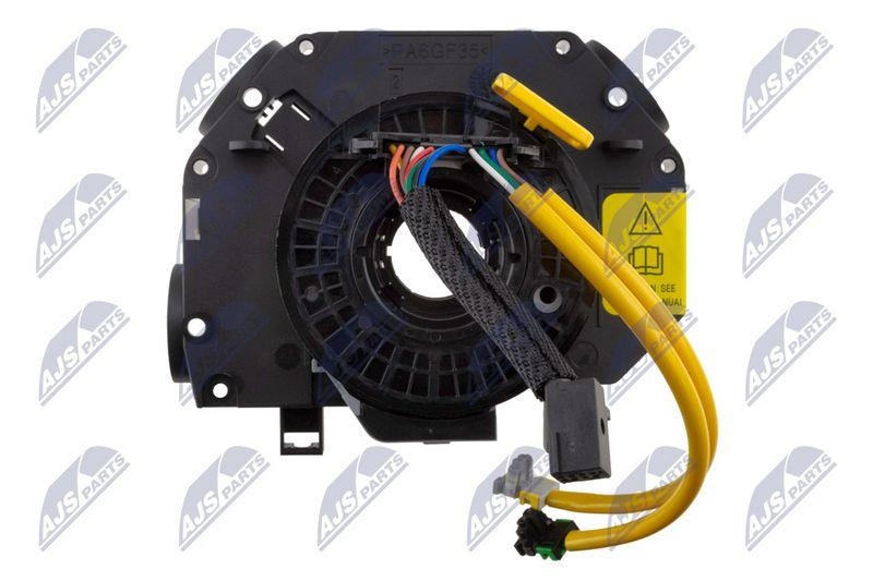 Arc spirala airbag Fiat Grande Punto 2005-, Punto Evo 2009-; 735410422; NTY, aftermarket