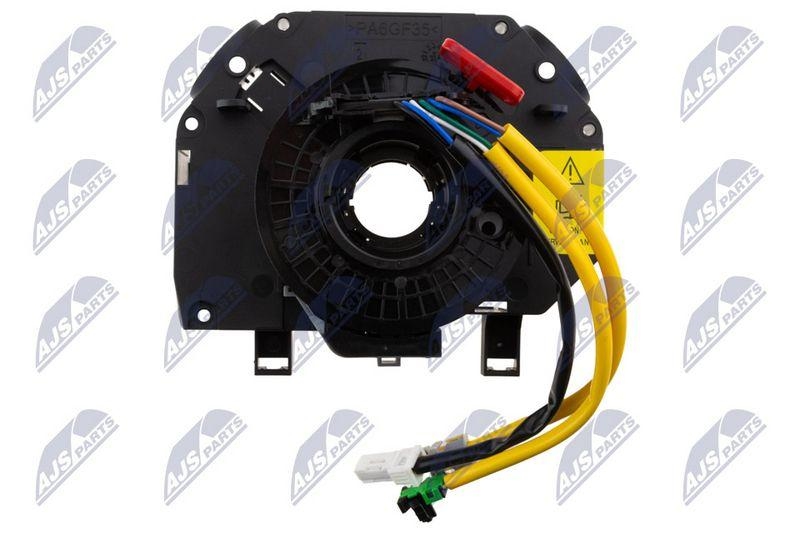 Arc spirala airbag Fiat Grande Punto 2005-, Punto Evo 2009-; 735410424; NTY, aftermarket