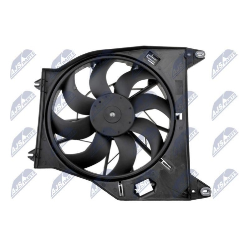 Ventilator radiator Renault Kangoo 1.5dci, 1.9dci, 1.9dti 2001-, V1939