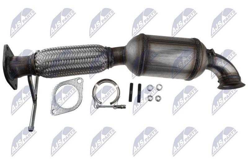 Catalizator Ford Kuga I 2.0 D 2008-2012; Euro 4; 1674977; NTY, aftermarket