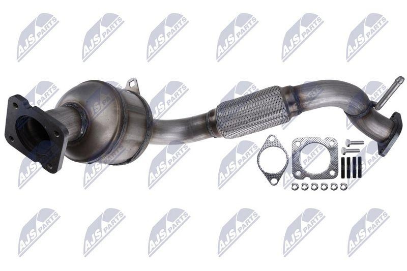 Catalizator Ford Transit 2.2 D (Srda, Qvfa) 2006-2014; Transit Tourneo 2.2 D (Qwfa, Qvfa) 2007-2014; Euro 4, fara filtru funingine; 1376838; NTY, aftermarket