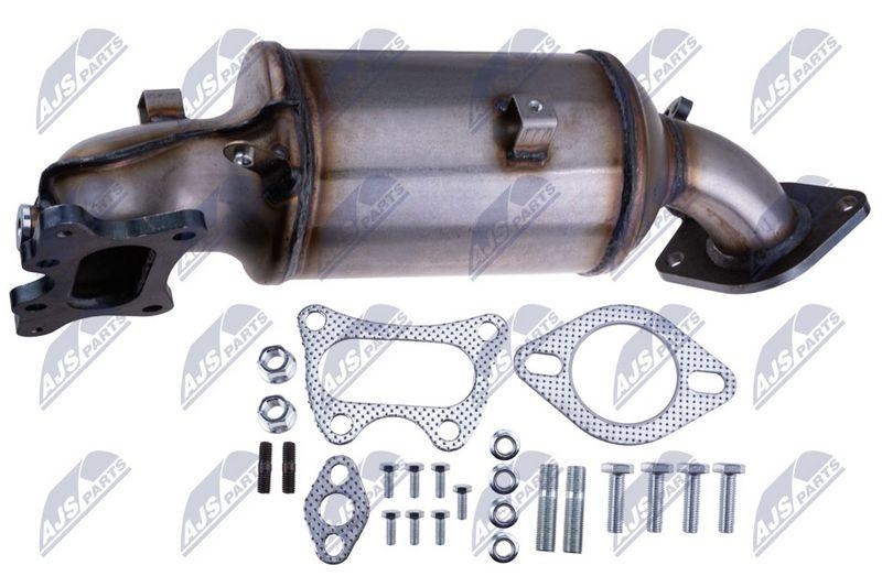 Catalizator Honda Civic VIII 1.8 103kw 2005-2011; Euro 4; 18160RSAG00; NTY, aftermarket