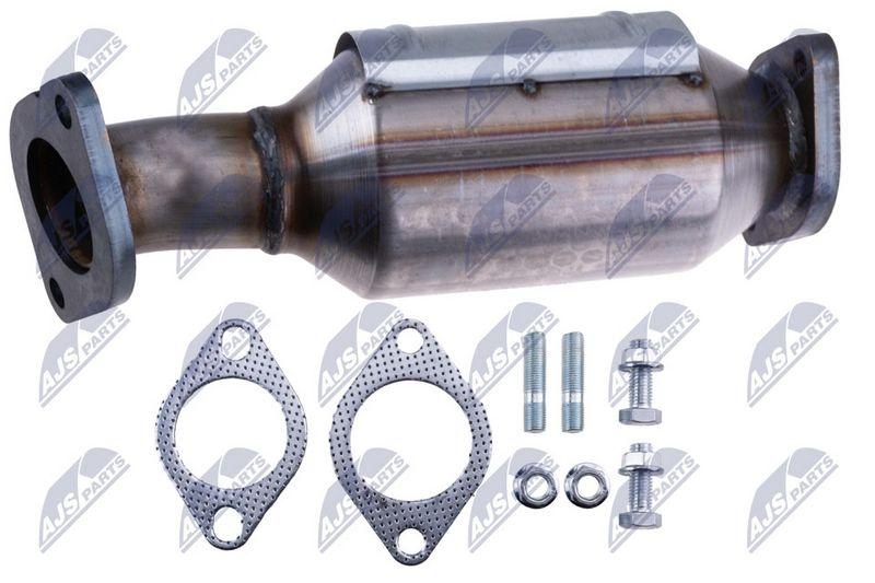 Catalizator Hyundai I20 I 1.4 2008-2015, I30 1.4, 1.6 2007-2015, Ix20 1.4, 1.6 2010-2019; Kia Cee'd 1.4, 1.6 2009-2013, Venga 1.4, 1.6 2010-2019, Carens III 1.6 2009-2013; Euro 6; 289502B851; NTY, aftermarket