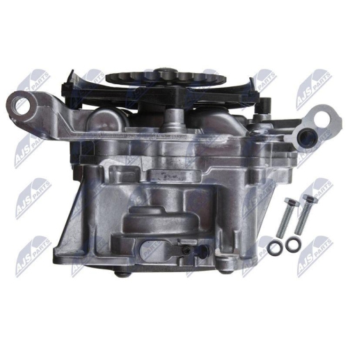Pompa ulei Bmw Seria 3 E90, E91, E92, E93 318d, 320d, 320xd 08-10, 5 E60, E61 520d 06-10, 1 E81, E82, E87, E88 116d, 118d, 120d, 123d 06-13, X1 E84 18d, 18dx, 20d, 20dx, 23dx 08-12, X3 E83 18d, 20d 06-10, 11417798014