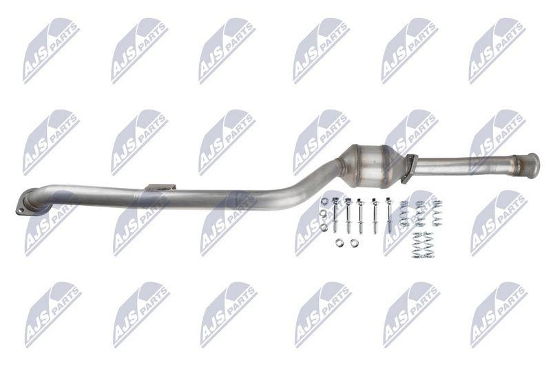 Catalizator Mercedes Clasa C (W203) C 180 / C 200 /C 230 2002-; Euro 3 / 4; 2034908919; NTY, aftermarket