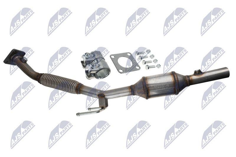 Catalizator Skoda Fabia 1.0, 1.4 2000-; Euro 4; 6Q0254500X; NTY, aftermarket