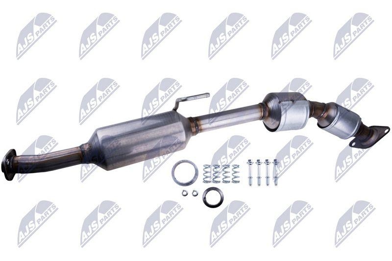 Catalizator Toyota Auris 1.8 H (2zr-Fxe) 2012-2018; Lexus Ct 1.8 H (2zr-Fxe, 5zr-Fxe) 2011-; Euro 5; 174100T510; NTY, aftermarket