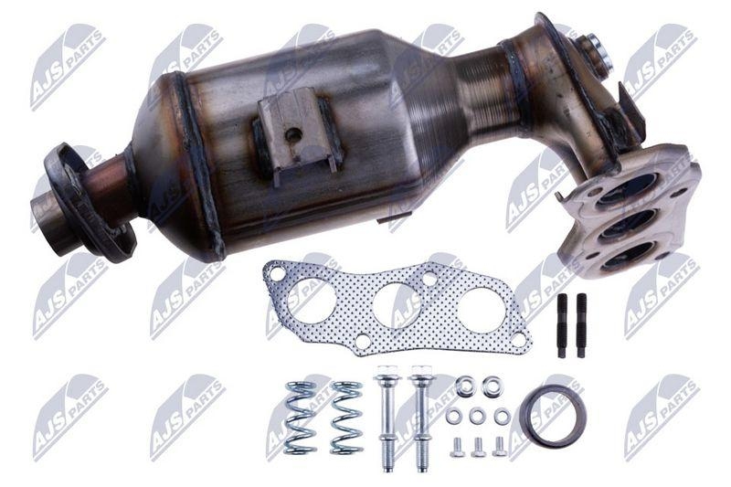 Catalizator Toyota Aygo 1.0 (1kr-Fe) 2005-2014; Citroen C1 (Cfa, Cfb) 1.0 2005-2014; Peugeot 107 (Cfa, Cfb) 1.0 2005-2014; Euro 5; 1608916280; NTY, aftermarket