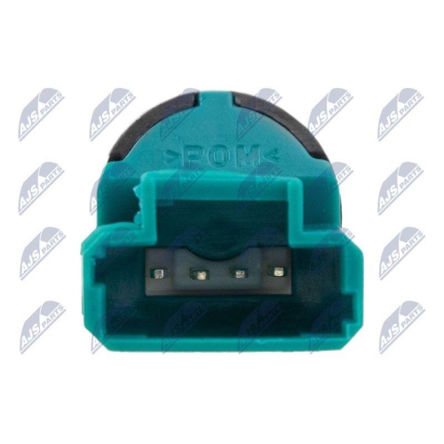 Comutator lumini stop motor 1, 2-2.3 Renault Clio, Megane, Thalia, Captur, Laguna, Scenic, Twingo, Kangoo, Espace, Fluence; Opel Movano B, Vivaro A, Vivaro B; Nissan Kubistar, Nv300; 1996-, 25320-00Q0D