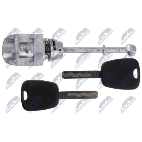 Set cilindru inchidere Citroen C5 3 2008-, Peugeot 207 2007-, 308 2007-, Stanga + 2 chei, 59395.J01