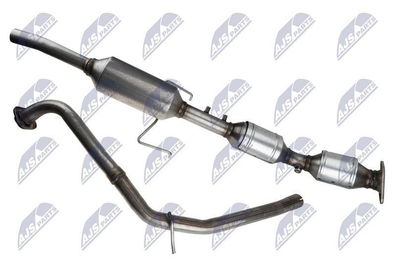 Catalizator Toyota Prius 2009-, Prius Plug-In Hybrid 2009-; 1741037300; NTY, aftermarket