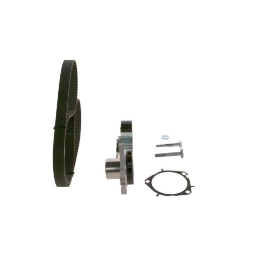 Kit distributie + pompa apa Alfa Romeo Giulietta, Mito; Fiat 500L, 500X, Bravo II, Doblo, Grande Punto, Idea, Linea, Punto Evo, Tipo; Jeep Renegade; Lancia Delta III, Musa; Opel Combo, 1.6 JTDM, 1.6 D, 1.6 CRD, 1.6 CDTI, BOSCH