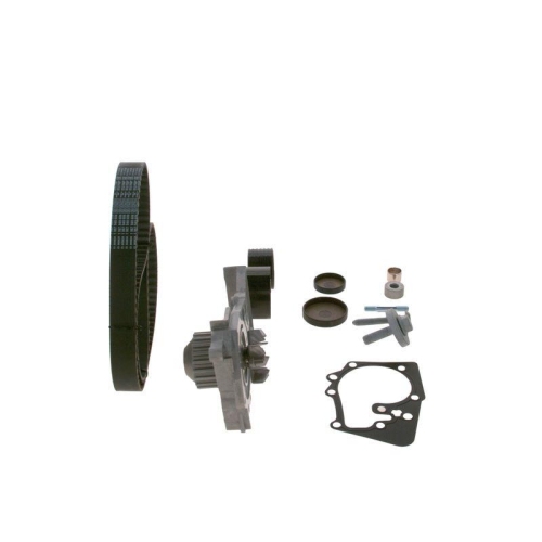 Kit distributie + pompa apa Dacia Duster, Logan, Sandero; Nissan Kubistar; Renault Clio II, Clio III, Grand Scenic II, Kangoo, Laguna I, Logan I, Megane I, Megane II, Megane III, Modus, Scenic I, Thalia , 1.6 16V, 1.4, BOSCH