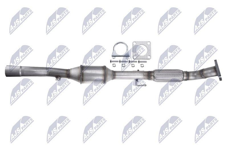 Catalizator VW Golf IV 2.0 (Apk, Aqy, Azg, Azj, Bej, Ber, Bhp) 1998-2004, Bora I 2.0 (Apk, Aqy, Azg, Azh, Azj, Bbw) 1998-2013, New Beetle 2.0 (Aeg, Aqy, Avh, Bej, Bev, Cbpa) 1998-2010; Skoda Octavia I 2.0 (Aeg, Apk, Aqy, Azh, Azj) 1999-2007; Euro 4