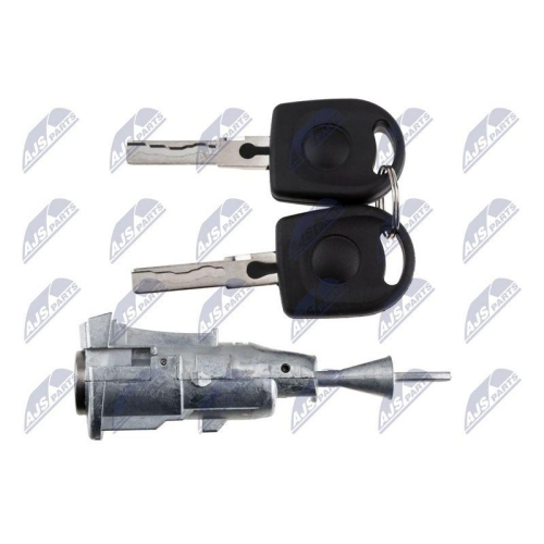 Set cilindru inchidere Vw Golf 5 2003-, Jetta 2005-, Stanga + 2 chei, 1K5800375BF