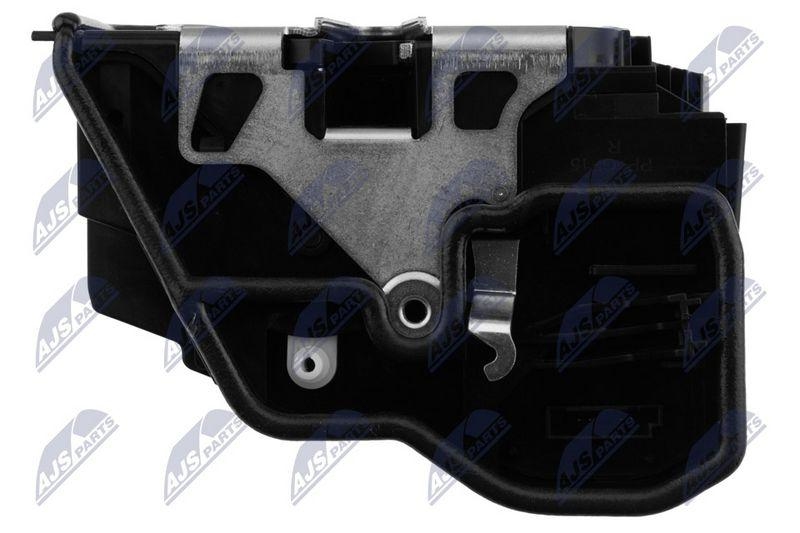 Broasca usa, incuietoare BMW Seria 1 E81 E82 E87 F20, Seria 2 F22, Seria 3 E90 E91, F30 F31, Seria 4 F32 F33, Seria 5 E60 E61 F10, F07; Seria 7, E65/E66, F01/F02; X1 E84, X3 E83, X5 E70, X6 E71; usa fata, dreapta, 4 pini; 51217229458; NTY