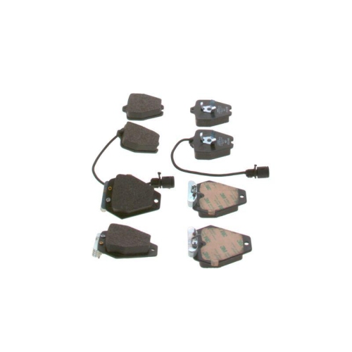 Placute frana Audi A8 D2 (4d2 4d8) 03.94-12.05, Fata, BOSCH