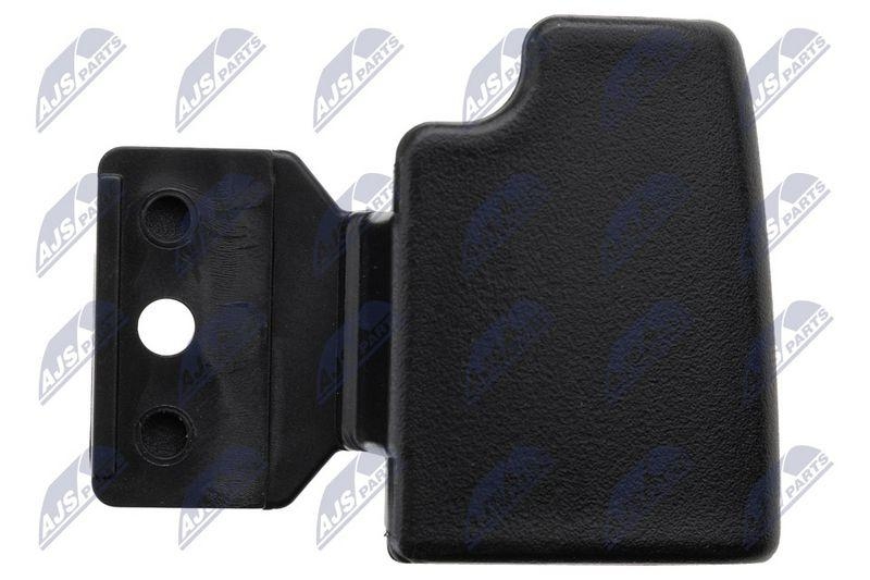 Clapeta inchizatoare cotiera Mitsubishi Asx 2010-, Outlander 2007-, C-Crosser 2007-, Peugeot 4007 2007-; inferioara, partea soferului; 8011A409; NTY, aftermarket