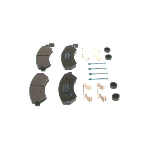 Placute frana Citroen Jumper 2 Box 04.06-, Jumper 2 Bus 04.06-, Jumper 2 04.06-; Fiat Ducato Box ( 250) 07.06-, Ducato Bus (250) 07.06-, Ducato (250) 07.06-, Fata, BOSCH