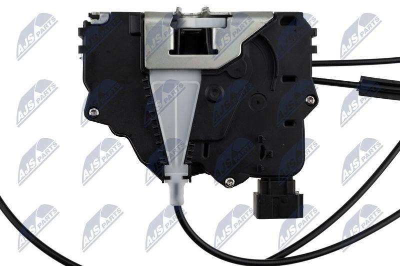 Broasca usa, incuietoare Fiat Ducato (250, 290) bus / caroserie 2006-; inchidere centralizata, usi culisante, actionare electrica, partea stanga; 1389471080; NTY