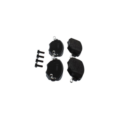 Placute frana Ford Mondeo 3 (B5y) 10.00-03.07, Mondeo 3 Estate (Bwy) 10.00-03.07, Mondeo 3 Sedan (B4y) 10.00-09.07; Jaguar X-Type I (X400) 03.01-11.09, X-Type I Estate (X400) 09.03-12.09, Fata, BOSCH