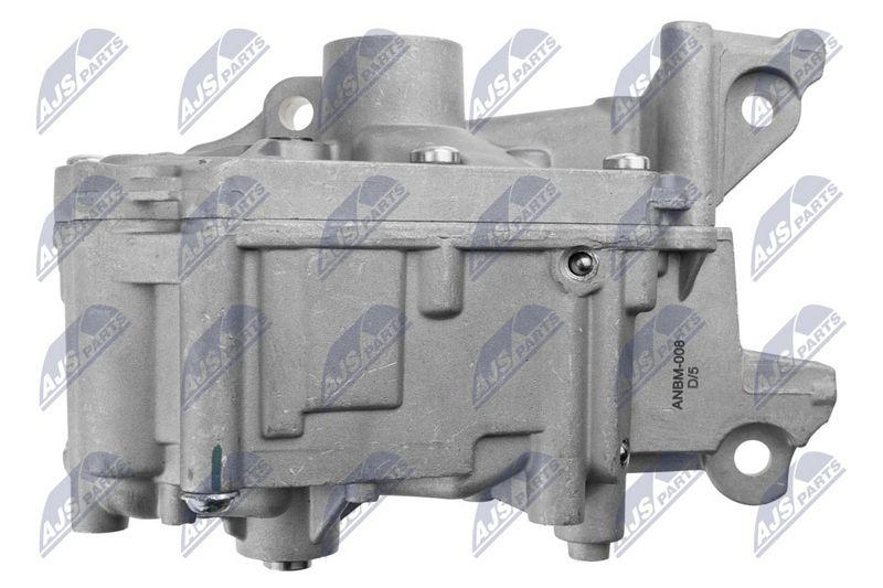 Pompa ulei BMW seria 3 (E90, E92) 325i 10.2010-, seria 5 (F10, F11) 523i, 528i, 530i 2009-, seria 7 (F01, F02) 730i 2008-2015, X3 (F25) 2009-, Z4 (E89) 2008-; 11417573748; NTY, aftermarket