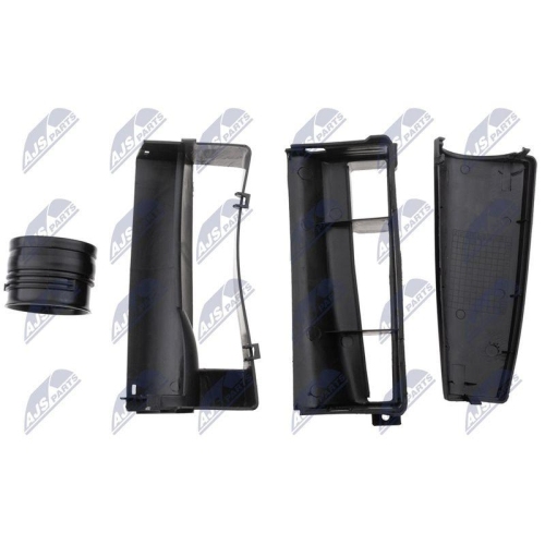 Deflector de aer, motor, priza aer, motor : 1.6tdi, 1.9tdi, 2.0tdi, Audi A3 2004-, Seat Altea 2004-, Leon 2006-, Toledo 2005-, Skoda Octavia 2 2004-, Superb 2008-, Yeti 2010-, Vw Caddy 2011-, Eos 2006-, Golf 5 2003-, Golf 6 2, 1K0805971C