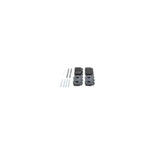 Placute frana Land Rover 110/127 (Ldh) 09.83-12.90, Defender Convertible (L316) 08.90-02.16, Defender Pickup (L316) 10.95-05.16, Defender Platform / Chassis (L316) 09.90-02.16, Defender Station Wagon (L316) 05.90-02.16, Fata, BOSCH