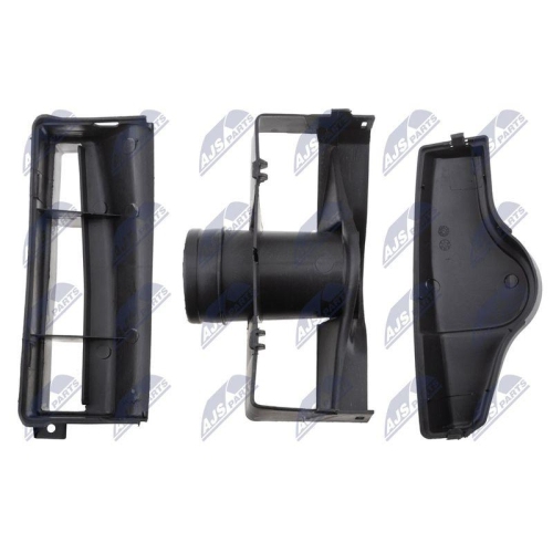 Deflector de aer, motor, priza aer Audi A3 2004-, Seat Altea 2004-, Leon 2006-, Skoda Octavia 2 2004-, Vw Caddy 2004-, Eos 2006-, Golf 5 2003-, Golf 6 2008-, Golf 7 2012-, Touran 2003-, 1K0805962