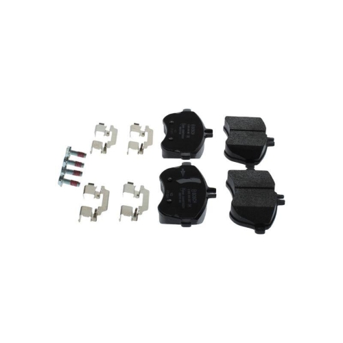 Placute frana Mercedes Clasa C (W204) 01.07-01.15, Fata, BOSCH